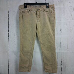 Mossimo Supply Co Crop Tan Jeans Size 11 Fit 6